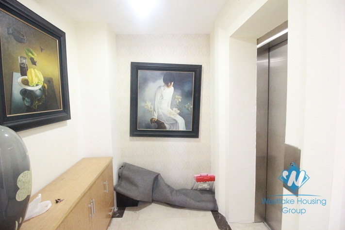 Spacious apartment for rent in P Tower, Ciputra, Hanoi